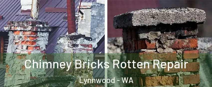  Chimney Bricks Rotten Repair Lynnwood - WA