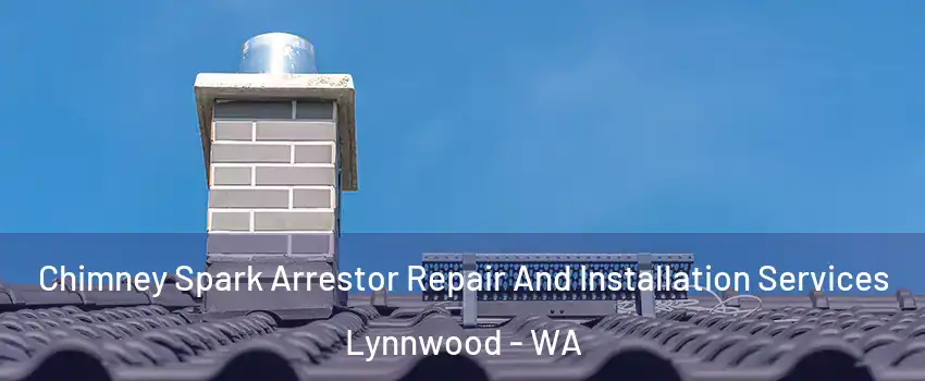  Chimney Spark Arrestor Repair And Installation Services Lynnwood - WA