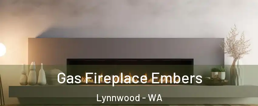 Gas Fireplace Embers Lynnwood - WA