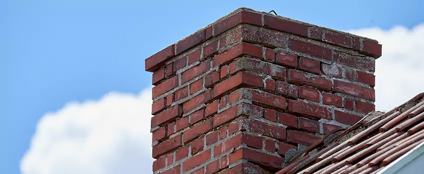 Brick Chimney Flue Installation in Lynnwood, WA