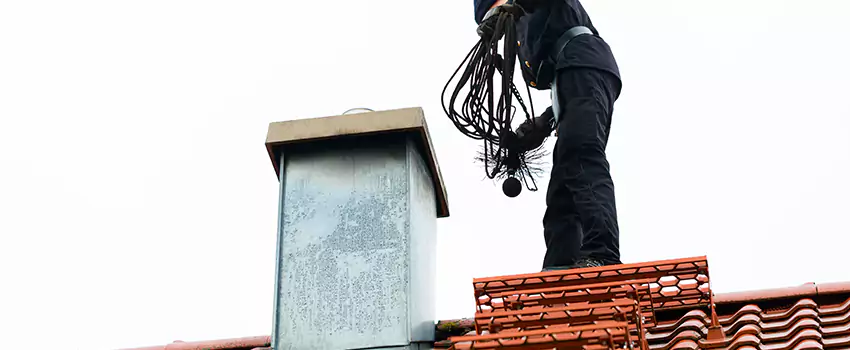 Chimney Brush Cleaning in Lynnwood, Washington