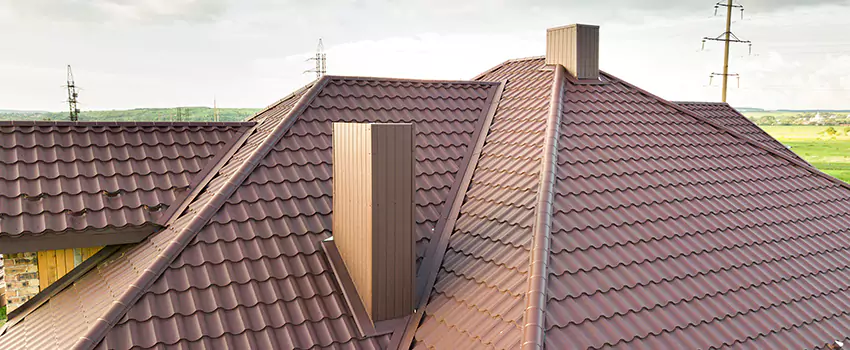 Residential Chimney Flashing Restoration in Lynnwood, WA