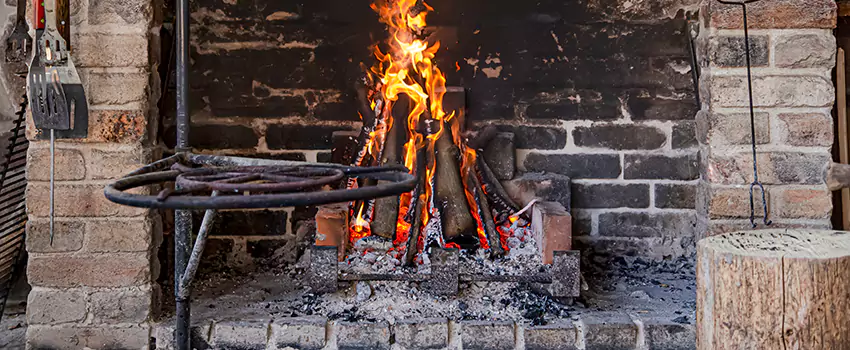 Cracked Electric Fireplace Bricks Repair Services  in Lynnwood, WA