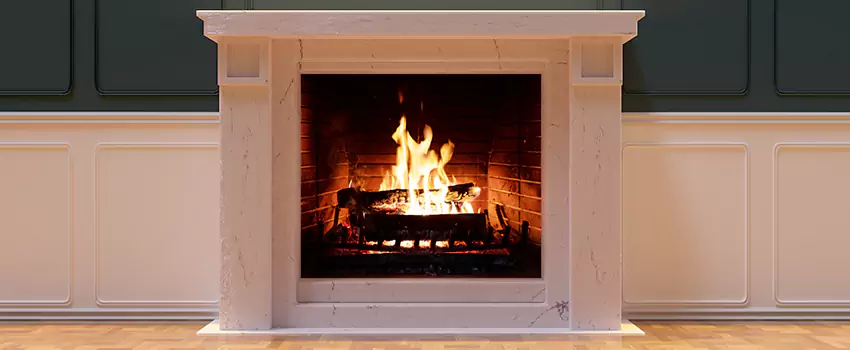 Decorative Electric Fireplace Installation in Lynnwood, Washington