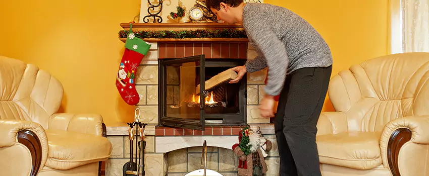 Gas to Wood-Burning Fireplace Conversion Services in Lynnwood, Washington
