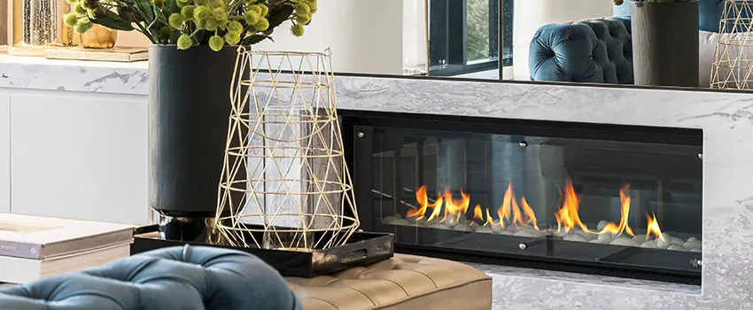Custom Fireplace Crystals in Lynnwood, Washington