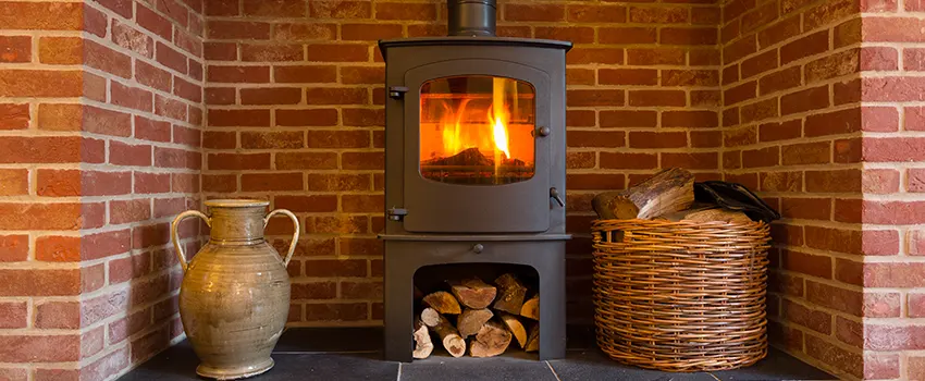 Metal Firebox Installation For Fireplace in Lynnwood, Washington