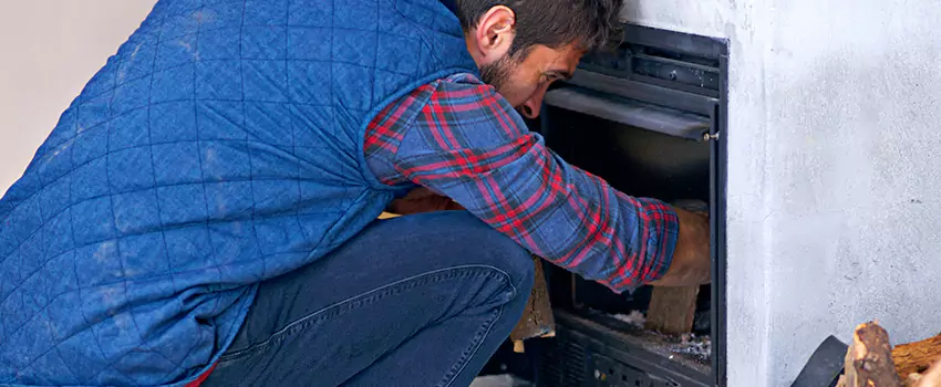 Gas Fireplace Inspection in Lynnwood, Washington