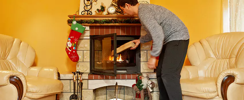 Marble Mantel Makeover Services for Fireplace in Lynnwood, WA
