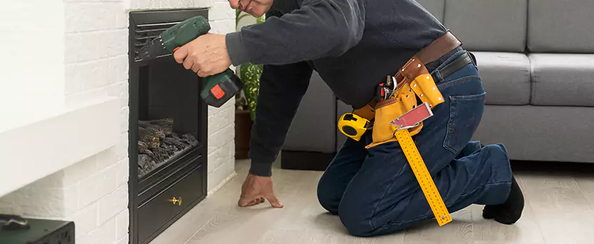 Fireplace Installation in Lynnwood, Washington