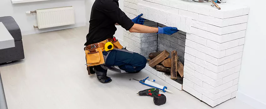 Cleaning Direct Vent Fireplace in Lynnwood, WA