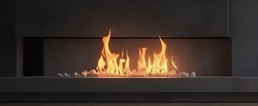 B-Vent Gas Fireplace Installation in Lynnwood, WA