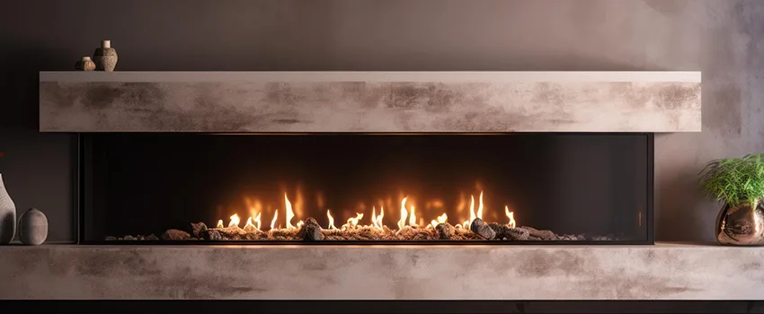Gas Refractory Fireplace Logs in Lynnwood, WA