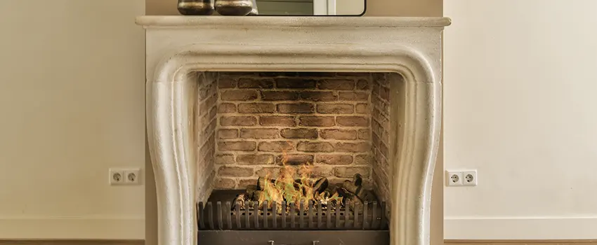 Vintage-style Fireplace Redesign in Lynnwood, Washington