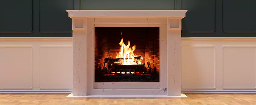 Open Flame Wood-Burning Fireplace Installation Services in Lynnwood, Washington