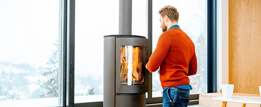 Pellet Stove Chimney Pipe Installation in Lynnwood, WA