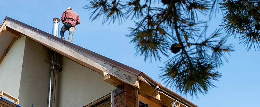 Prefab Chimney Flue Installation in Lynnwood, WA