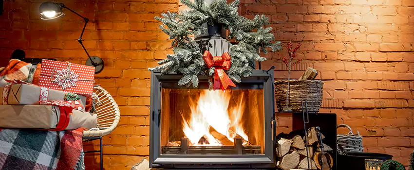Travis Industries Linear Gas Fireplace Installation in Lynnwood, Washington