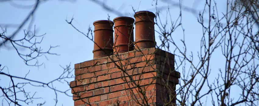 Chimney Crown Installation For Brick Chimney in Lynnwood, Washington