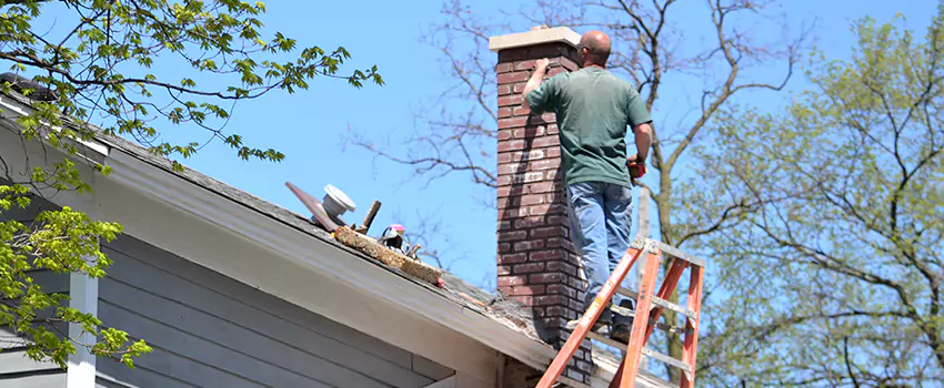 Vinyl and PVC Chimney Flashing Installation in Lynnwood, WA