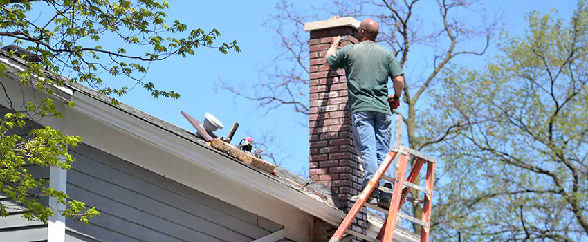 himney Crown Repair in Lynnwood, Washington