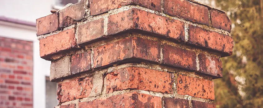 Cracked Chimney Bricks Repair Cost in Lynnwood, Washington