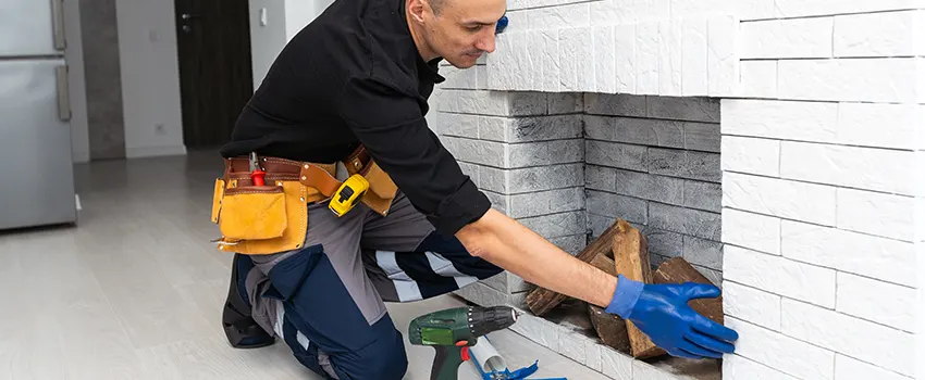 Fireplace Damaged Damper Frame Repair Services in Lynnwood, Washington