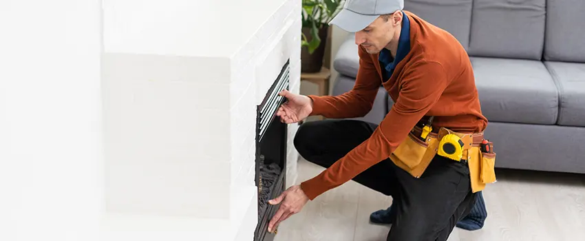 Cost of Fireplace Door Installation Service in Lynnwood, Washington