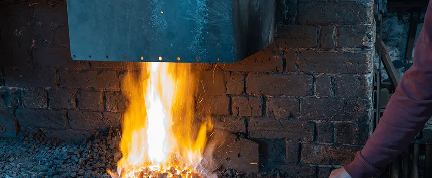 Fireplace Throat Plates Repair and installation Services in Lynnwood, WA