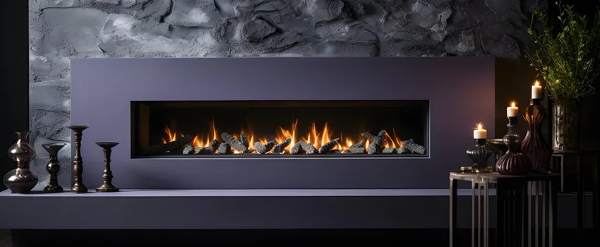 Ember Bed for Ventless Gas Fireplace in Lynnwood, WA