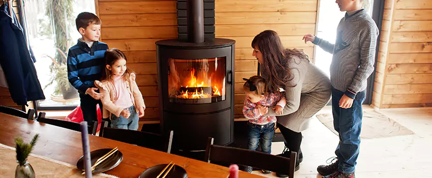 Jøtul Gas Fireplace Inspection Service in Lynnwood, Washington