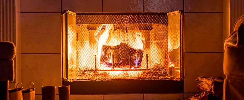 Monessen Hearth Courtyard Outdoor Gas Fireplace Maintenance in Lynnwood, WA