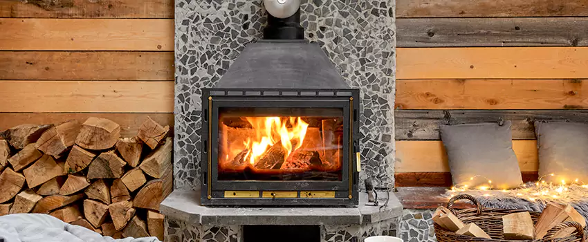Outdoor Morso Fireplace Broken Screen Replacement in Lynnwood, WA