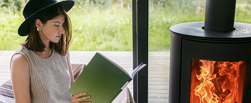 Pellet Stove Chimney Inspection in Lynnwood, WA