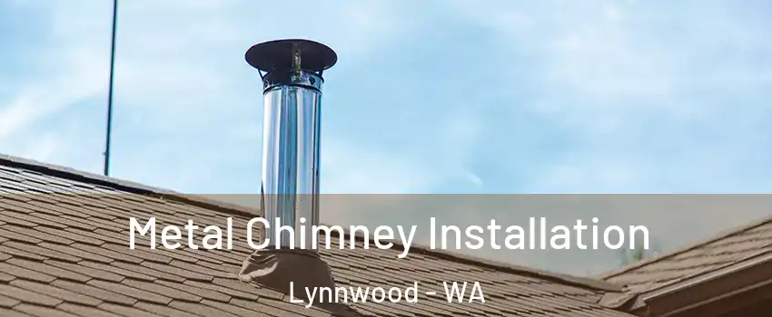  Metal Chimney Installation Lynnwood - WA